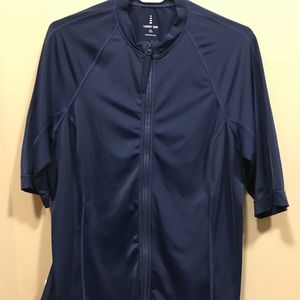 Lands’ End Full Zip Rash Guard